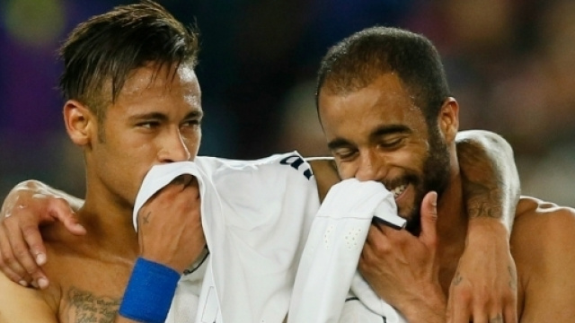 Lucas veut Neymar à Paris - Football - Sports.fr - sports.fr