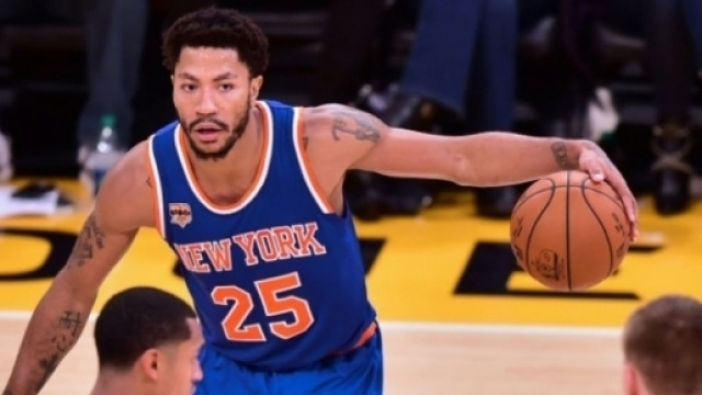NBA: Derrick Rose signe pour un an avec les Cleveland Cavaliers ... - liberation.fr