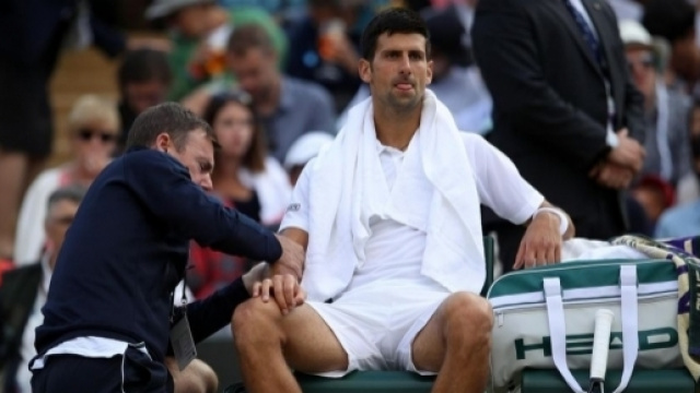 Novak Djokovic pourrait rater la fin de saison 2017 suite à son ... - eurosport.fr