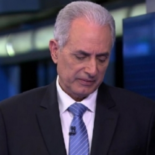 William Waack faz anúncio sobre doença