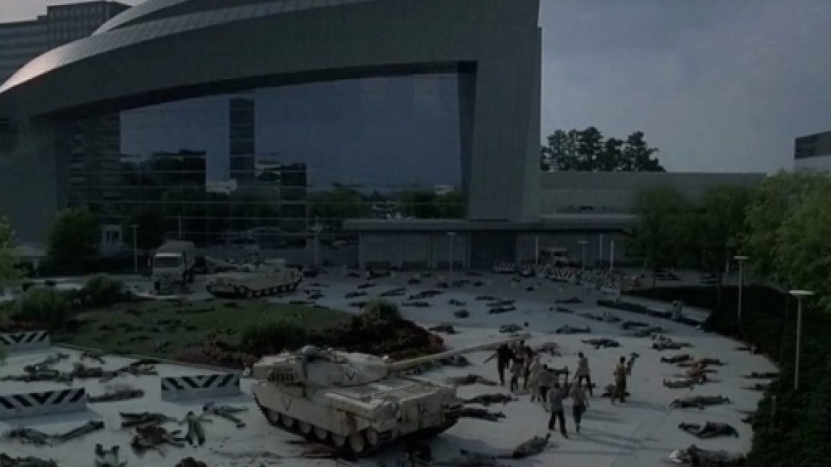 The Walking Dead Origine Du Virus The Walking Dead' : Robert Kirkman explique le mystère sur l'origine du  virus.