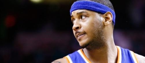 Carmelo Anthony en a marre des changements aux Knicks - basketsession.com