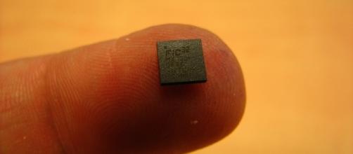 A Wisconsin company Three Square Market will implant microchips on willing employees/Photo via fdecomite, Flickr