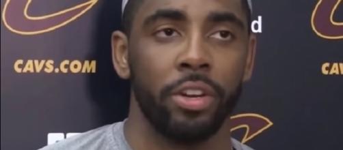 Kyrie Irving recently visited China, Taiwan, and Japan amid reports about his trade demand. - PressCAPLOCK/YouTube