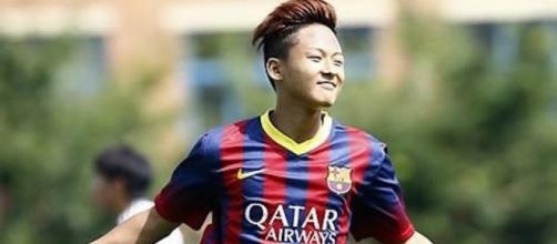 Lee Seung-woo is in line to feature regularly for Barca B, following long ban - weloba.com