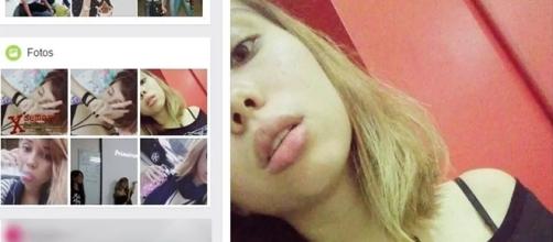 Bruna cometeu suicídio transmitido ao vivo pelo Instagram (Foto: Reprodução/Facebook)