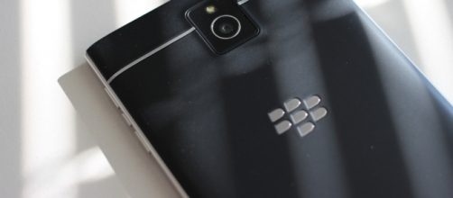 All-black BlackBerry KEYone in the cards / Photo via Maurizio Pesce, Flickr