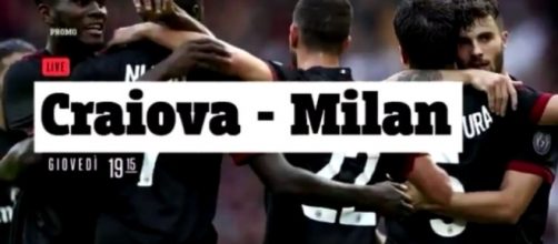 Andata preliminare Craiova-Milan in tv su TV8