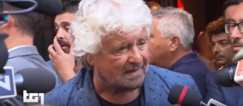 Beppe Grillo del Movimento 5 Stelle