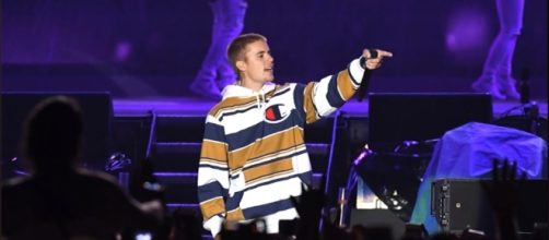 Bieber accidentally runs into photographer after leaving church - TMZ Live/YouTube