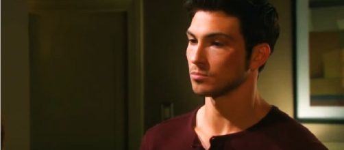 Days of our Lives Ben Weston. (Image via YouTube screengrab)