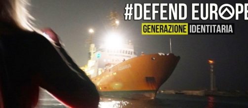 Defend Europe è la missione di Generazione Identitaria
