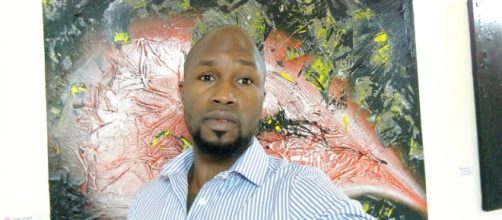 Didier Ebanda, artiste plasticien camerounais (c) Didier Ebanda
