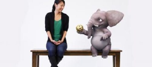 Disney's Magic Bench allows users to interact with 3D characters- Disney Research