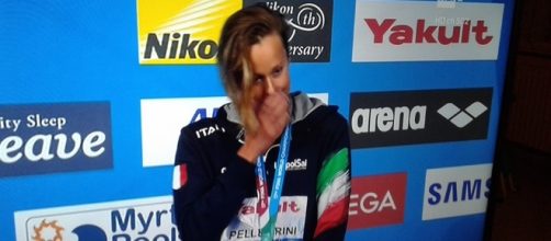 Federica Pellegrini campionessa mondiale per la settima volta
