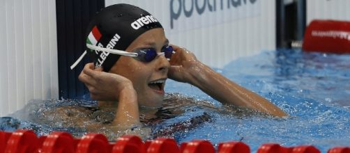 Federica Pellegrini medaglia d'oro nei 200 stile libero ai Mondiali di Budapest '17