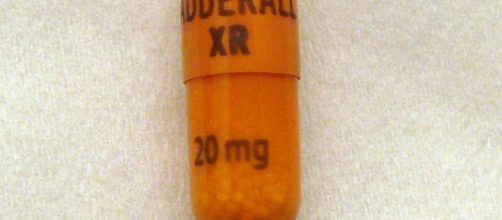 Adderall courtesy of Wikimedia Commons.