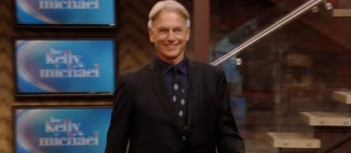 Mark on Live with Kelly and Micheal - Image - densitivafan | YouTube