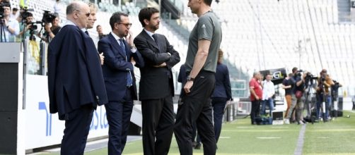 Marotta e Paratici sul calciomercato