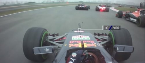 Max Verstappen's Incredible Opening Lap | 2017 Chinese Grand Prix/ FORMULA 1/ YouTube Screenshot