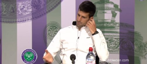 Novak Djokovic/ Photo: screenshot via Wimbledon official channel on YouTube