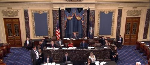 ON a 43-57 vote, the senators rejected a repeal of Obamacare. Image credit - ABC News/YouTube.