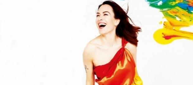 Alexia nella copertina del nuovo singolo "La Cura Per Me", sigla Milano Pride 2017 Alexia nella copertina del nuovo singolo "La Cura Per Me", sigla Milano Pride 2017