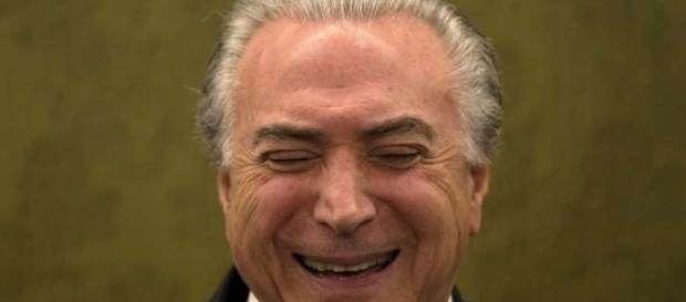 Antigo vice-presidente e atual presidente da República, Michel temer Antigo vice-presidente e atual presidente da República, Michel temer