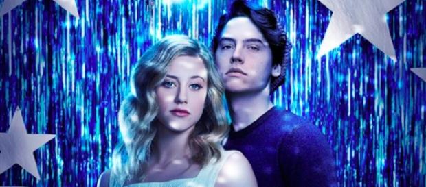 Betty and jughead are dating, her life at riverdale high and his life running the Whyte wyrm are complete opposites but it works.