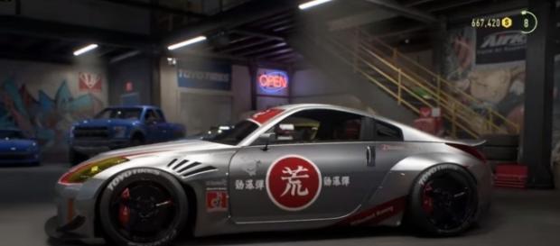 Customized Nissan 350z in "Playback" Trailer. Credit: youtube.com - Need for Speed Customized Nissan 350z in "Playback" Trailer. Credit: youtube.com - Need for Speed