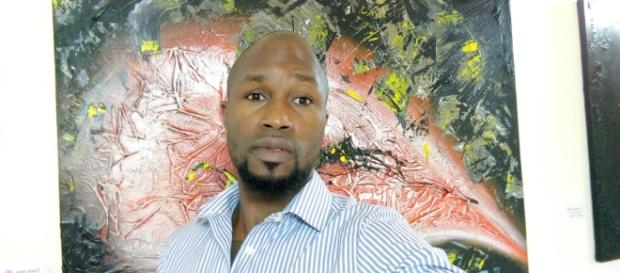 Didier Ebanda, artiste plasticien camerounais (c) Didier Ebanda Didier Ebanda, artiste plasticien camerounais (c) Didier Ebanda