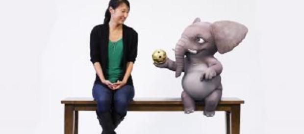 Disney's Magic Bench allows users to interact with 3D characters- Disney Research Disney's Magic Bench allows users to interact with 3D characters- Disney Research