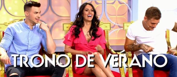 Este es el tritrono de verano en MYHYV Este es el tritrono de verano en MYHYV