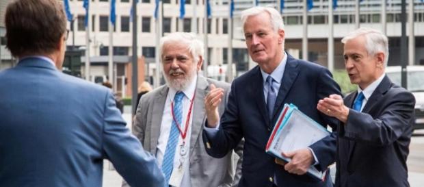EU's chief negotiator warns 'frictionless trade' with the bloc ... - thesun.co.uk EU's chief negotiator warns 'frictionless trade' with the bloc ... - thesun.co.uk