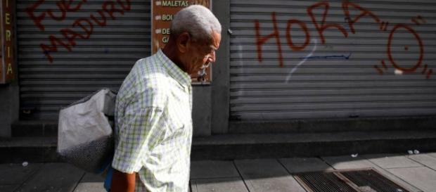 Huelga de 48 horas en Venezuela Huelga de 48 horas en Venezuela