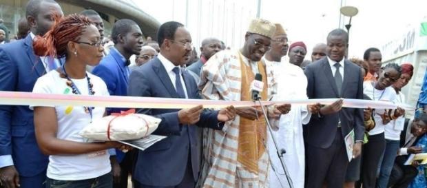 Membres du gouvernement camerounais à l'inauguration du SAGO (c) SAGO Membres du gouvernement camerounais à l'inauguration du SAGO (c) SAGO