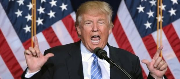 Pres. Donald Trump blocked John Legend's wife after criticizing him. (Flickr/Gage Skidmore) Pres. Donald Trump blocked John Legend's wife after criticizing him. (Flickr/Gage Skidmore)