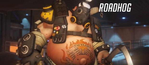 Roadhog Ability Overview - YouTube/PlayOverwatch Channel Roadhog Ability Overview - YouTube/PlayOverwatch Channel