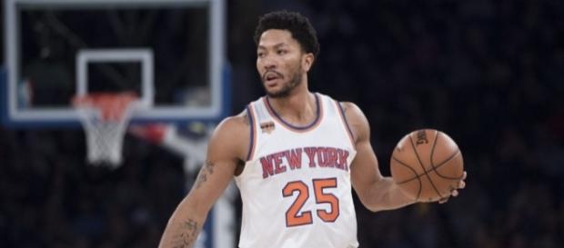 Rose jugó la temporada anterior para los Knick de New York promediando 18 puntos por partido. Rose jugó la temporada anterior para los Knick de New York promediando 18 puntos por partido.