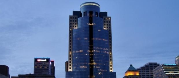 Scripps Center in Cincinnati by Derek Jensen via Wikimedia Commons Scripps Center in Cincinnati by Derek Jensen via Wikimedia Commons