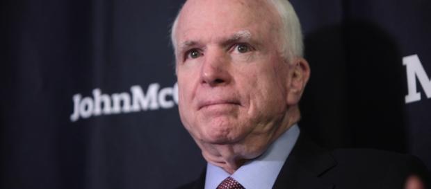 Senator John McCain proves decisive vote - Flickr Senator John McCain proves decisive vote - Flickr