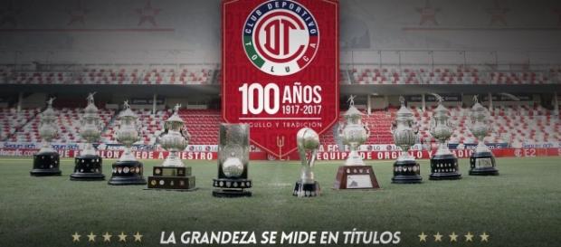 Toluca celebra sus 100 años con victoria | La Raza 1400am / 1470am ... - laraza1400.com Toluca celebra sus 100 años con victoria | La Raza 1400am / 1470am ... - laraza1400.com