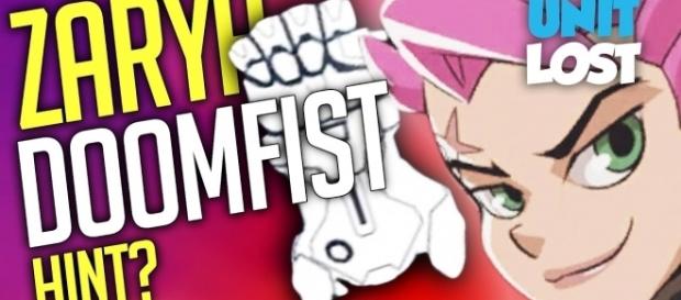 Zarya Comics? (Unit Lost - Great British Gaming / YouTube) Zarya Comics? (Unit Lost - Great British Gaming / YouTube)