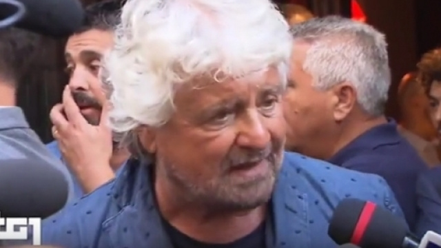 Beppe Grillo del Movimento 5 Stelle