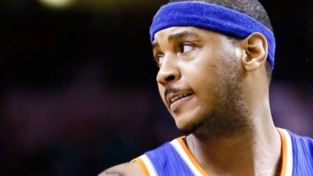 Carmelo Anthony en a marre des changements aux Knicks - basketsession.com