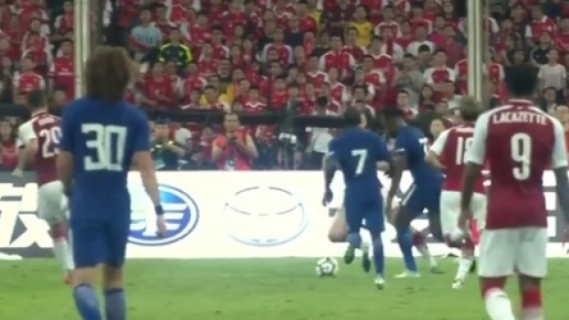 FA Community Shield 2017, Arsenal-Chelsea