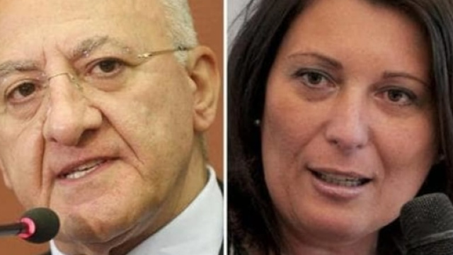 Incendi in Campania, 5 Stelle denuncia De Luca: "E' incompetente" - salernotoday.it