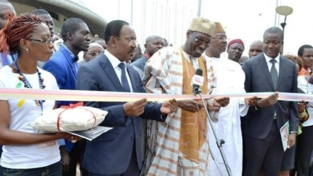 Membres du gouvernement camerounais à l'inauguration du SAGO (c) SAGO