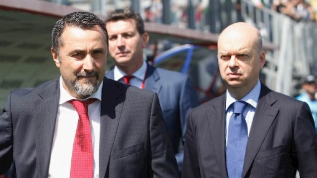 Milan, Fassone e Mirabelli a colloquio con Mendes