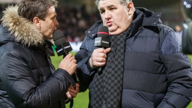 Pierre Ménès - Journaliste de Canal +